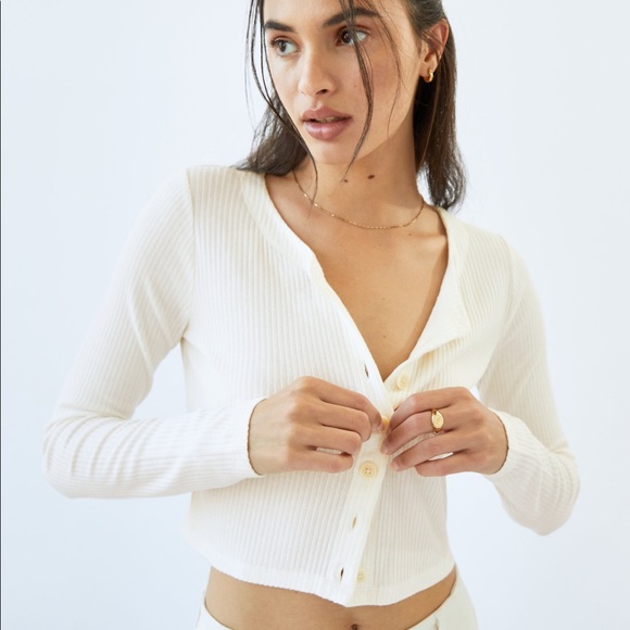 Aritzia Wilfred Neptune Longsleeve - Picture 2 of 3